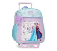 Joumma Disney Frozen In This Together Mochila Casual Lila 27x33x11 cm Poliéster 9,8L