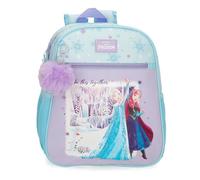 Joumma Disney Frozen In This Together Mochila Casual Lila 27x33x11 cm Poliéster 9,8L