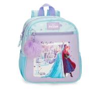 Joumma Disney Frozen In This Together Mochila de Paseo Lila 23x28x10 cm Poliéster 6,4L