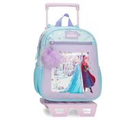 Joumma Disney Frozen In This Together Mochila de Paseo Lila 23x28x10 cm Poliéster 6,4L