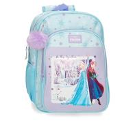 Joumma Disney Frozen In This Together Mochila Escolar Adaptable a Carro Lila 30x40x13 cm Poliéster 15,6L