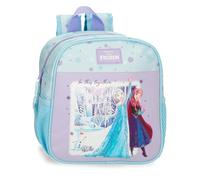 Joumma Disney Frozen In This Together Mochila Guardería Adaptable a Carro Lila 23x25x10 cm Poliéster 5,7L