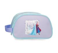 Joumma Disney Frozen In This Together Nececer Adaptable Lila 24x14x10 cm Poliéster