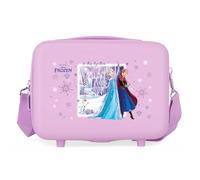 Joumma Disney Frozen In This Together Nececer Adaptable Lila 29x21x15 cm Rígido ABS 9,1L 0,8 kgs