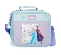 Joumma Disney Frozen In This Together Neceser Adaptable con Bandolera Lila 23x20x9 cm Poliéster
