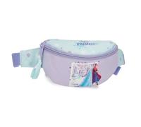 Joumma Disney Frozen In This Together Riñonera Lila 27x11x6,5 cm Poliéster