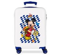 Joumma Disney Good Mood Maleta de Cabina Blanco 37x55x20 cms Rígido 2 kgs Cierre de combinación Lateral ABS 2 kgs 35L Equipaje de Mano