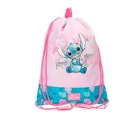 Joumma Disney Heart Stitch Mochila Saco Rosa 30x40 cms Poliéster 13,44L