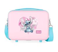 Joumma Disney Heart Stitch Nececer Adaptable Rosa 29x21x15 cms Rígido ABS 9,14L 0,8 kgs