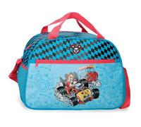 Joumma Disney Hight Speed Bolsa de Viaje Azul 40x28x22 cm Poliéster 24,64L