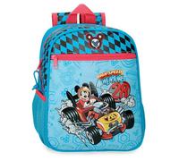 Joumma Disney Hight Speed Mochila de Paseo Azul 23x28x10 cm Poliéster 6,44L
