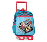 Joumma Disney Hight Speed Mochila de Paseo Azul 23x28x10 cm Poliéster 6,44L