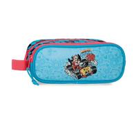 Joumma Disney Hight Speed Neceser Dos Compartimentos Azul 23x9x7 cm Poliéster