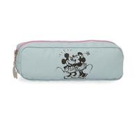 Disney Joumma Kisses M&M Estuche Azul 22x7x3 cms Poliéster