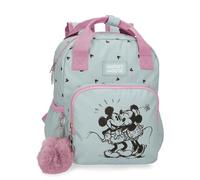 Joumma Disney Kisses M&M Mochila Azul 23x28x10 cms Poliéster 6,44L