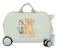 Joumma Disney Lion King Sun & Sabana Maleta Infantil Menta 45x31x20 cm Rígida ABS 24,6L 1,76kg 2 Ruedas Dobles Equipaje de Mano
