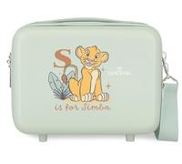 Joumma Disney Lion King Sun & Sabana Nececer Adaptable Menta 29x21x15 cm Rígido ABS 9,1L 0,8 kgs