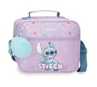 Joumma Disney Lovely Stitch Bolso Bandolera Morado 23x20x9 cms Poliéster