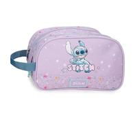 Joumma Disney Lovely Stitch Neceser Morado 26x16x11 cms Poliéster