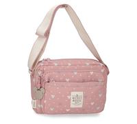 Joumma Disney Luma Mickey Bolso Nude 25x18x7 cm Poliéster