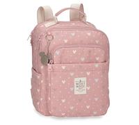 Joumma Disney Luma Mickey Mochila de Paseo Nude 27x32x13 cm Poliéster 11,2L