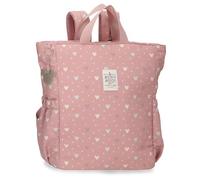Joumma Disney Luma Mickey Mochila de Paseo Nude 32x35x13 cm Poliéster 14,6L