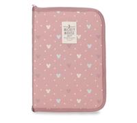 Joumma Disney Luma Mickey Portadocumentos Nude 19x26x2 cm Poliéster