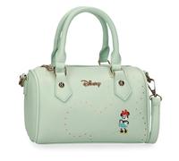Joumma Disney Luxe Minnie Bolso Bowling Turquesa Verde 21x10x12 cm PU y Poliéster