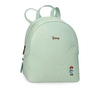 Joumma disney luxe minnie mochila de paseo turquesa verde 23x26,5x11,5
