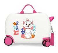 Maleta infantil disney abs rolling 4w. 45cm. aristocats marie in Talla única
