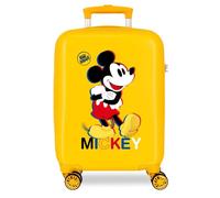Disney Joumma Mickey 3D Maleta Infantil Amarillo 45x31x20 cms Rígido 1,8 kgs ABS 1,8 kgs 27,9 L Equipaje de Mano