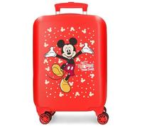 Trolley disney abs suitcase 50 cm.4r. mickey best friends togethe Talla única