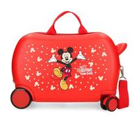 Maleta infantil disney abs rolling 4w. 45cm. mickey best friend t Talla única