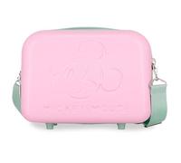 Disney Joumma Mickey Crazy Trip Nececer Adaptable Azul 29x21x15 cms Rígido ABS 9,14L 0,83 kgs