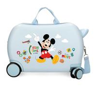 Joumma Disney Mickey Fun Times Maleta Infantil Azul 45x31x20 cms Rígido 1,8 kgs ABS 1,8 kgs 24,6L Equipaje de Mano