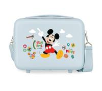 Joumma Disney Mickey Fun Times Nececer Adaptable Azul 29x21x15 cms Rígido ABS 9,1L 0,8 kgs