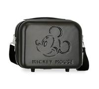 Disney Joumma Mickey Good Trip Neceser Adaptable Negro 29x21x15 cms Rígido ABS 9,14L 0,83 kgs