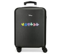 Trolley disney abs suitcase 55cm.4r. mickey heads negro Talla única