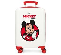 Joumma Disney Mickey & Minnie Maleta de Cabina Multicolor 33x50x20 cms Rígido 2 kgs Cierre de combinación Lateral ABS 2 kgs 33L Equipaje de Mano