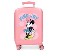 Disney Joumma Mickey & Minnie Maleta de Cabina Multicolor 33x50x20 cms Rígido 2 kgs Cierre de combinación Lateral ABS 2 kgs 33L Equipaje de Mano