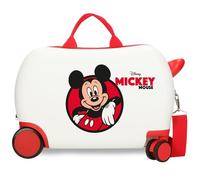 Joumma Disney Mickey & Minnie Maleta Infantil Multicolor 45x31x20 cms Rígido 1,8 kgs Cierre de combinación Lateral ABS 1,8 kgs 27,9L Equipaje de Mano
