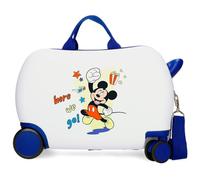 Joumma Disney Mickey & Minnie Maleta Infantil Multicolor 45x31x20 cms Rígido 1,8 kgs Cierre de combinación Lateral ABS 1,8 kgs 27,9L Equipaje de Mano
