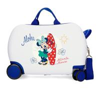 Joumma Disney Mickey & Minnie Maleta Infantil Multicolor 45x31x20 cms Rígido 1,8 kgs Cierre de combinación Lateral ABS 1,8 kgs 27,9L Equipaje de Mano