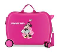 Disney Joumma Mickey & Minnie Maleta Infantil Multicolor 50x38x20 cms Rígido 1,8 kgs Cierre de combinación Lateral ABS 1,8 kgs 38L Equipaje de Mano