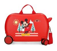 Joumma Disney Mickey Mountain Maleta Infantil Rojo 45x31x20 cms Rígido 1,8 kgs Cierre de combinación Lateral ABS 1,8 kgs 27,9L Equipaje de Mano