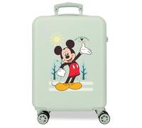 Joumma disney mickey mountains maleta de cabina verde 38x55x20 cms rí