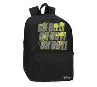 Disney Joumma Mickey Oh boy Mochila Escolar 15,6" Negro 31,5x45x15 cms Poliéster 21,26L