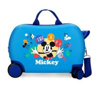 Joumma Disney Mickey P Boo Maleta Infantil Azul 45x31x20 cms Rígida ABS 24,6L 1,8 kgs 4 Ruedas Equipaje Mano