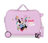 Joumma Disney Minnie Cute & Fun Maleta Infantil Lila 50x38x20 cm Rígida ABS Cierre de combinación Lateral 34L 2,1kg 2 Ruedas Dobles Equipaje de Mano