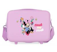 Joumma Disney Minnie Cute & Fun Nececer Adaptable Lila 29x21x15 cm Rígido ABS 9,1L 0,8 kgs